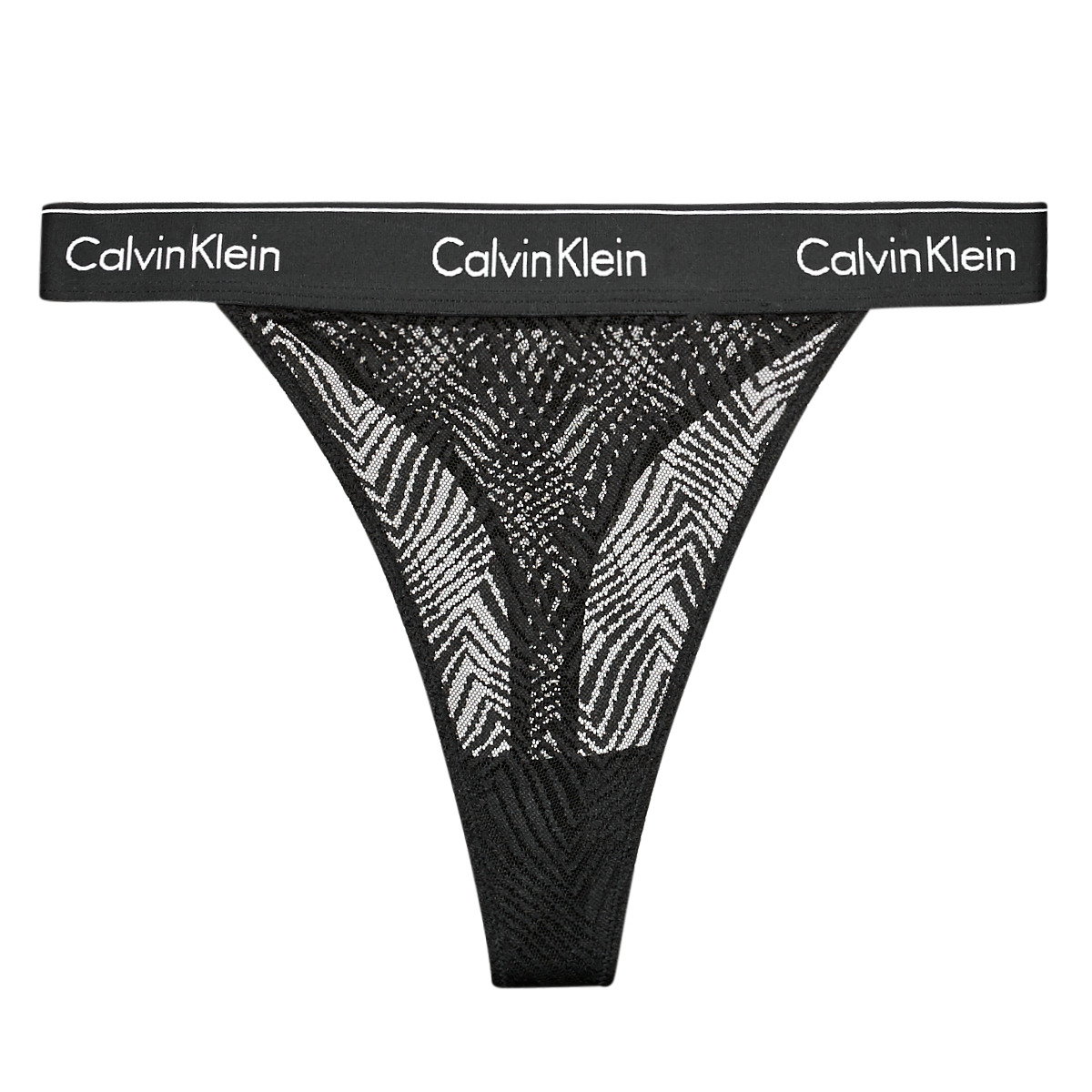 Calvin Klein Jeans Noir STRING THONG LWcJO1cW