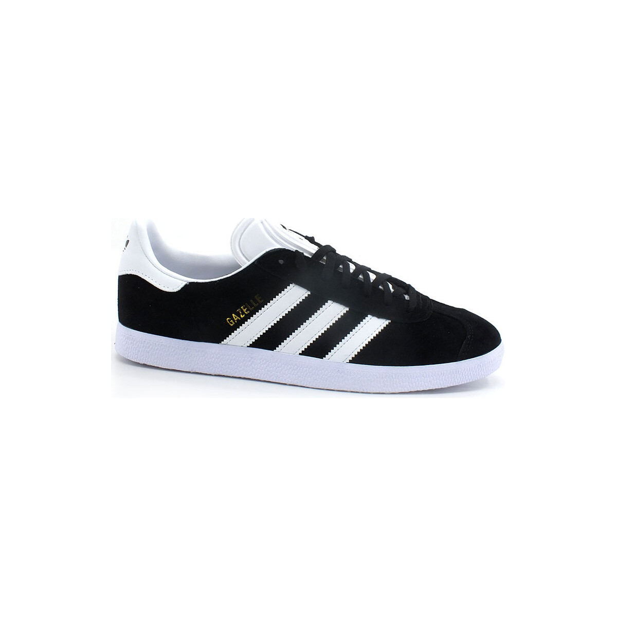 adidas Originals Noir Gazelle Sneaker Suede Black White Gold BB5476 MBymmoXK