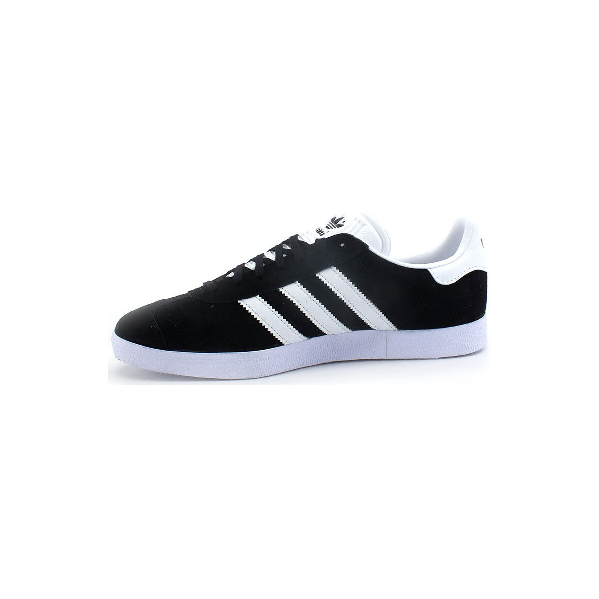 adidas Originals Noir Gazelle Sneaker Suede Black White Gold BB5476 MBymmoXK