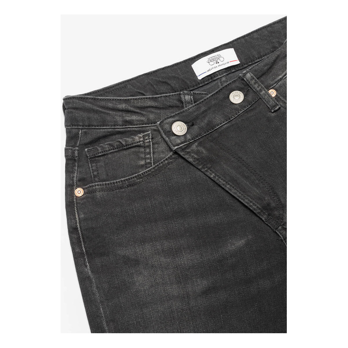 Le Temps des Cerises Noir Cosa boyfit 7/8ème jeans noir RiHTHSLx