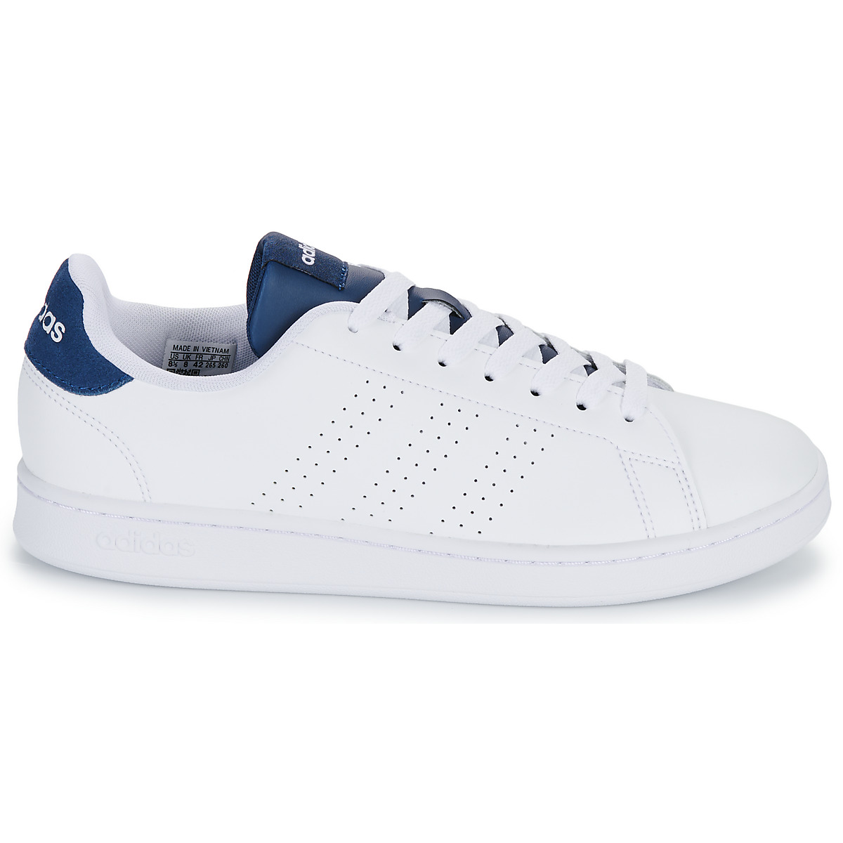 Adidas Sportswear Blanc / Bleu ADVANTAGE LqCk3xd7
