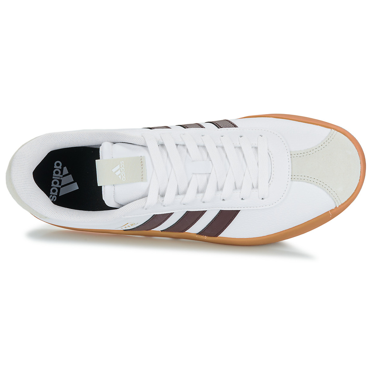 Adidas Sportswear Blanc / Beige / Gum VL COURT 3.0 O22OKxuF