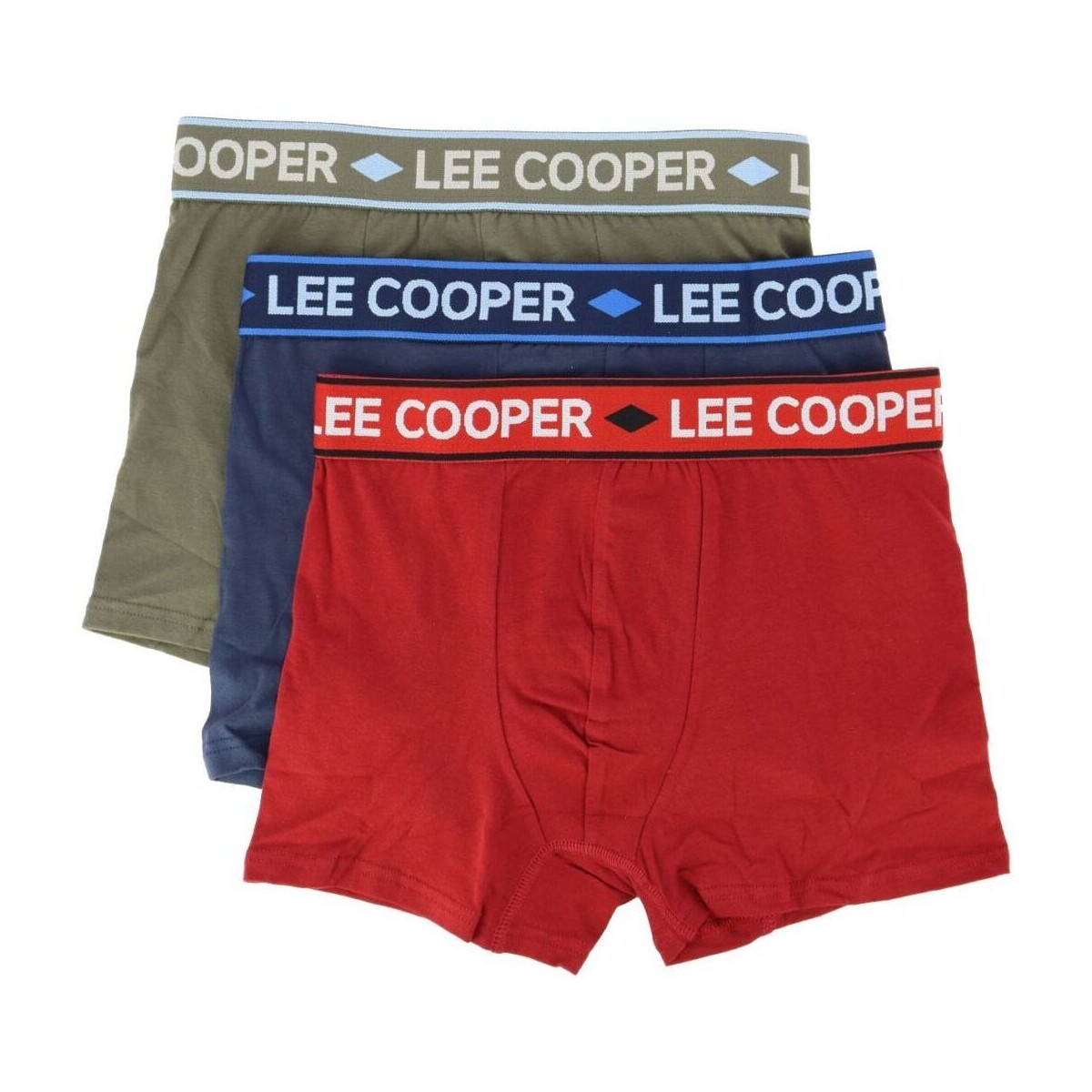 Lee Cooper Multicolore Boxer homme Natan peBt3S8f