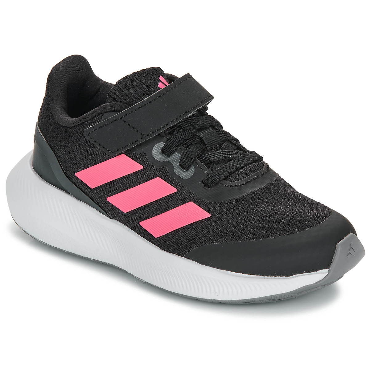 Adidas Sportswear Noir / Rose RUNFALCON 3.0 EL K MIH159