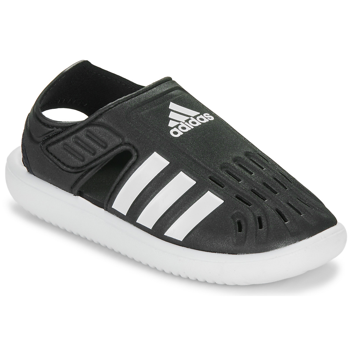 Adidas Sportswear Noir / Blanc WATER SANDAL C LBaNtSuU