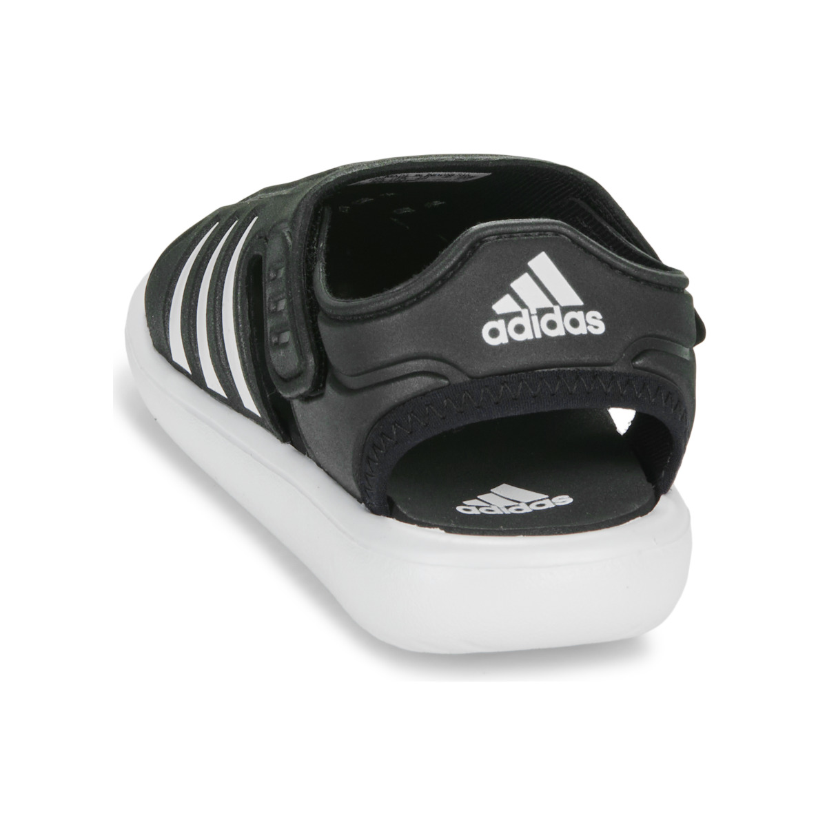 Adidas Sportswear Noir / Blanc WATER SANDAL C LBaNtSuU