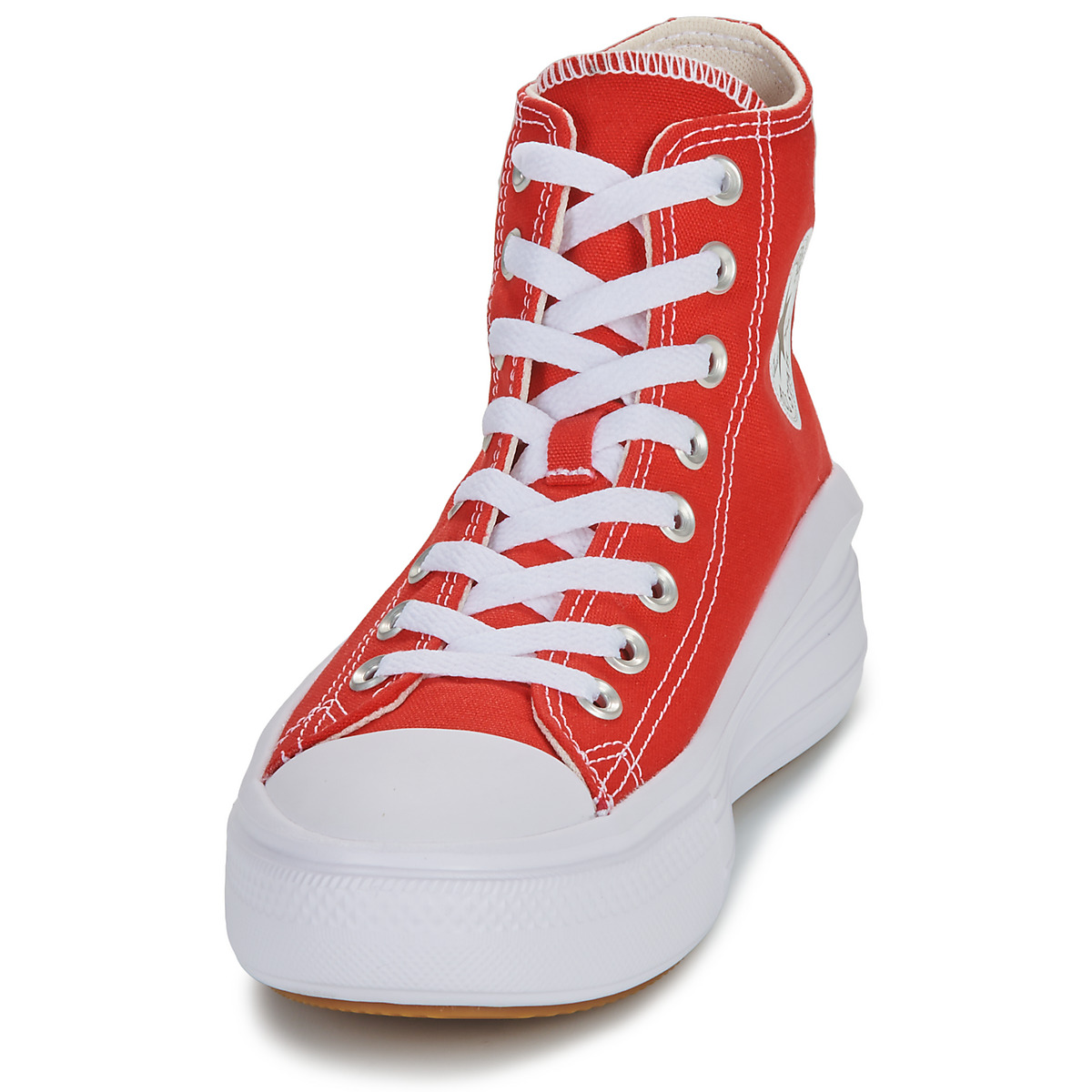 Converse Rouge CHUCK TAYLOR ALL STAR MOVE piKIn41Z