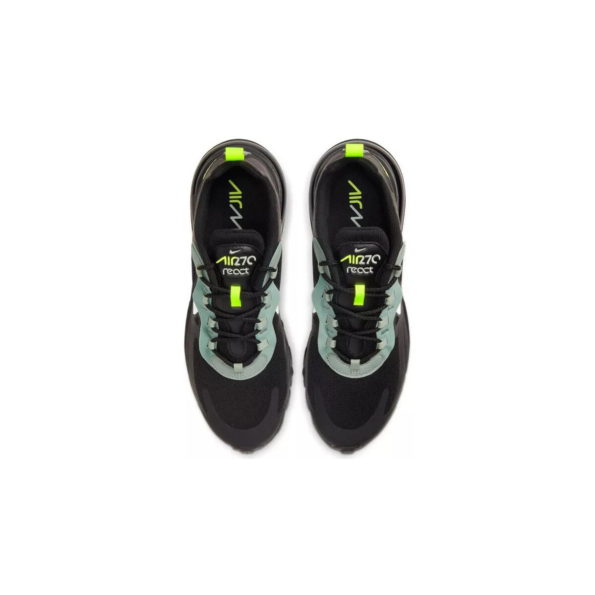 Nike Noir AIR MAX 270 REACT OoM1vyFm