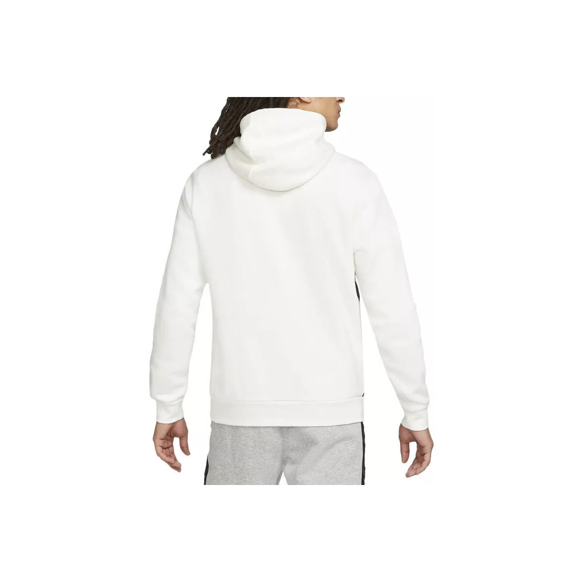 Nike Blanc Sportswear Hybrid Fleece sehWnSje