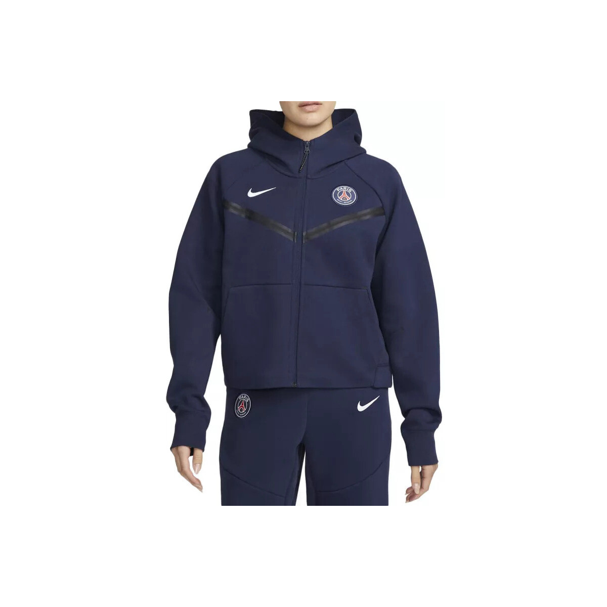 Nike Bleu PSG TECH FLEECE PWeU4j49