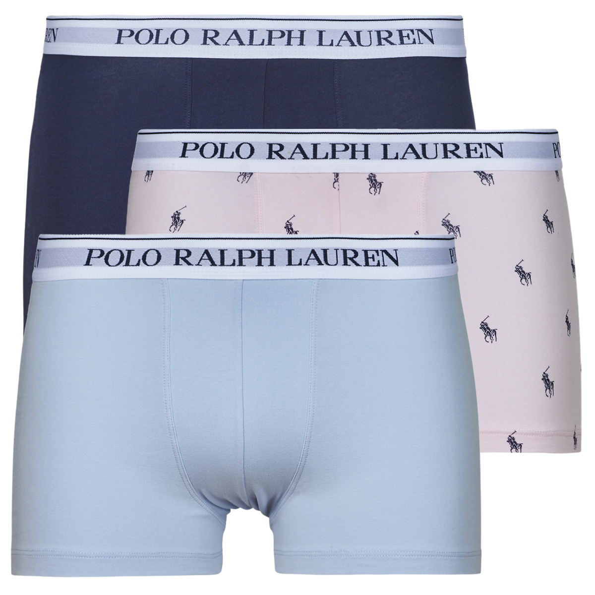 Polo Ralph Lauren Bleu / Rose / Marine CLSSIC TRUNK-3 P