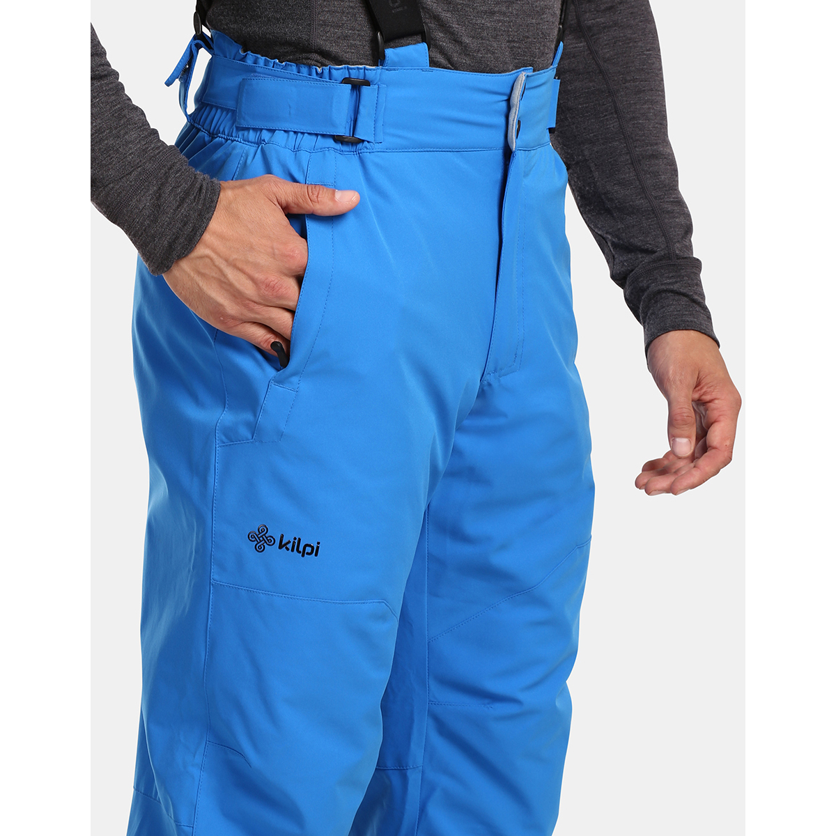 Kilpi Bleu Pantalon de ski pour homme MIMAS-M mt3GPIi5