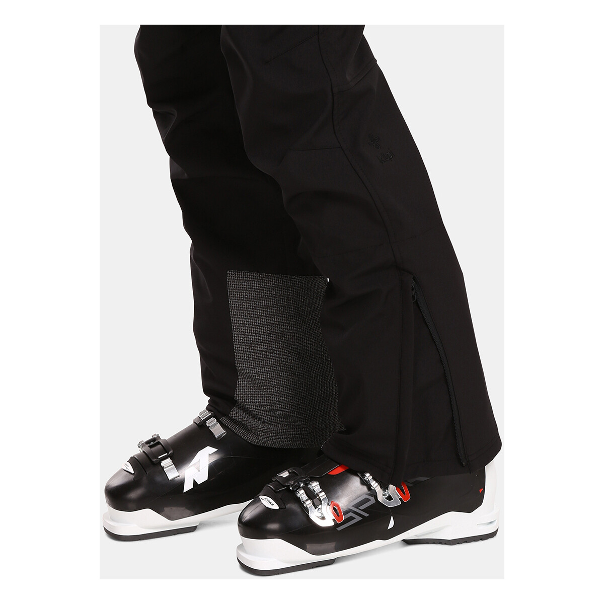 Kilpi Noir Pantalon de ski softshell pour homme RHEA-M M6ww3kS6