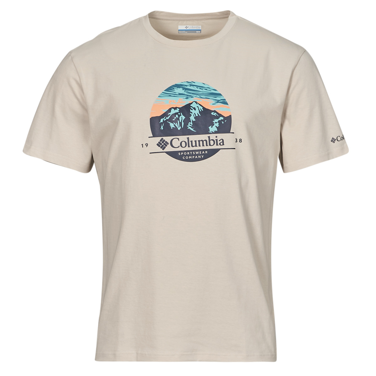 Columbia Beige Path Lake Graphic Tee II lch6cfjt