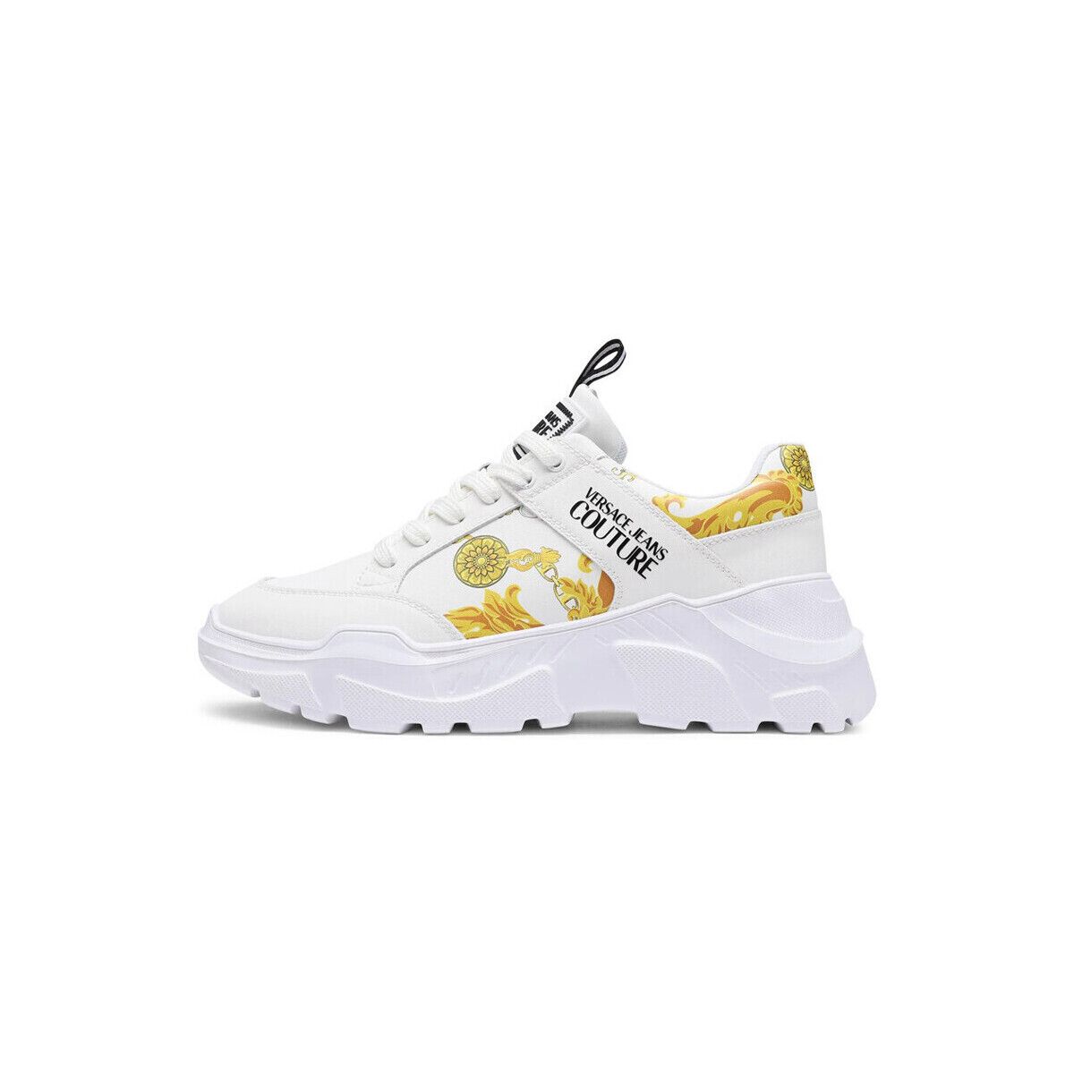 Versace Jeans Couture Blanc Sneakers Blanc q2dYXlso