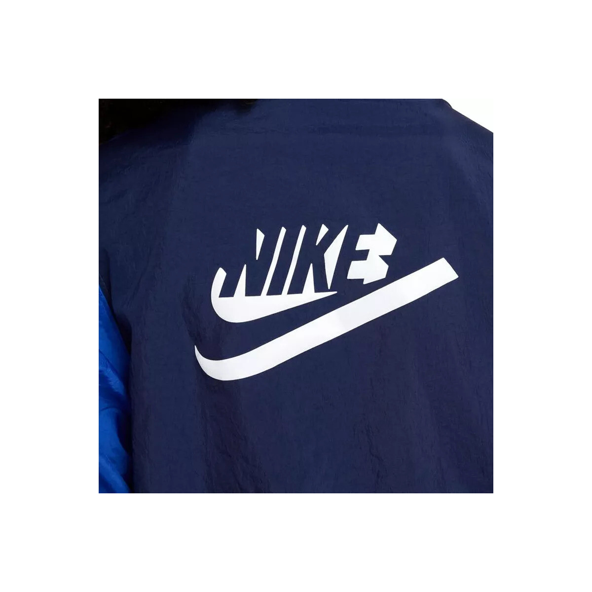 Nike Bleu 1/4 ZIP WOVEN JUNIOR pOeTZXSr