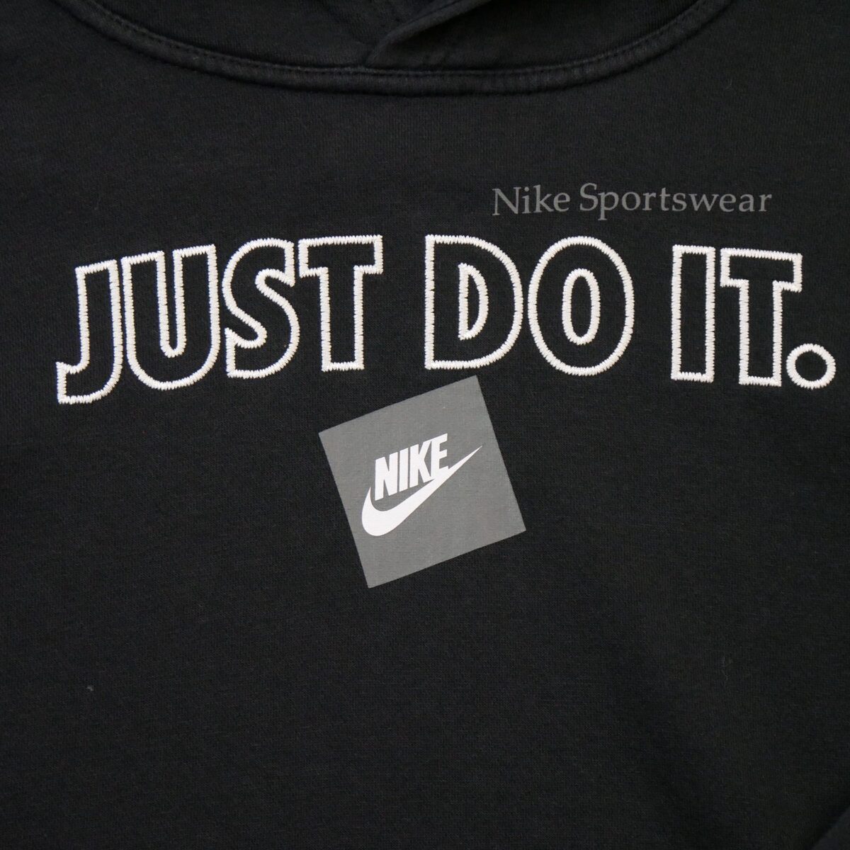Nike Noir Sweat à capuche Hoodie PIp4KoQx