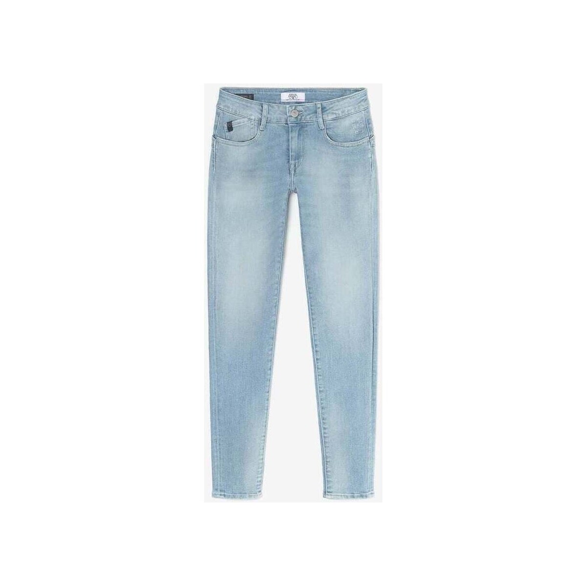 Le Temps des Cerises Bleu Eva pulp slim 7/8ème jeans bleu kPC9jkhG