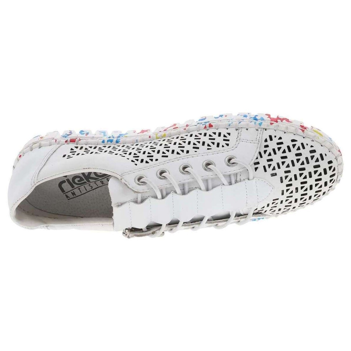 Rieker Blanc Sneakers pC6Ddim5