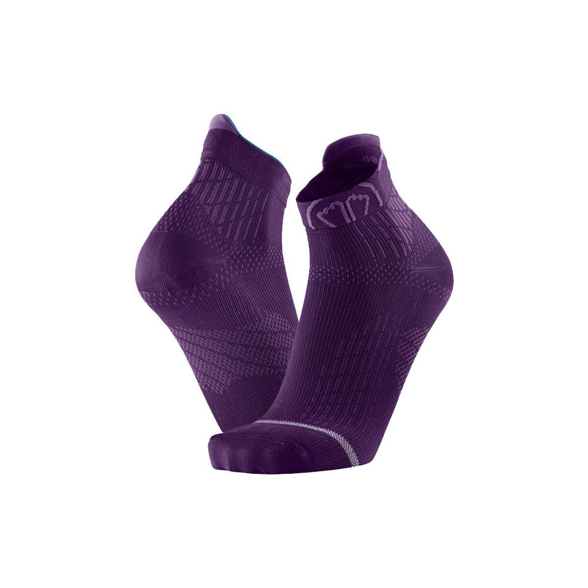 Sidas Violet Chaussettes Run Anatomic Ankle Lady RBrx57lO