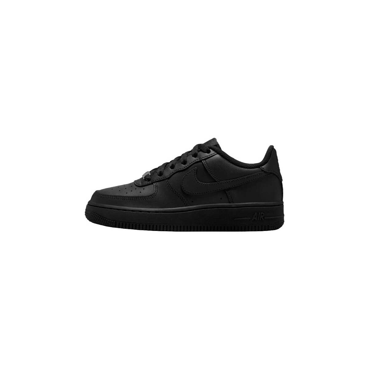 Nike Noir AIR FORCE 1 LE GS “BLACK” rgU8v09n