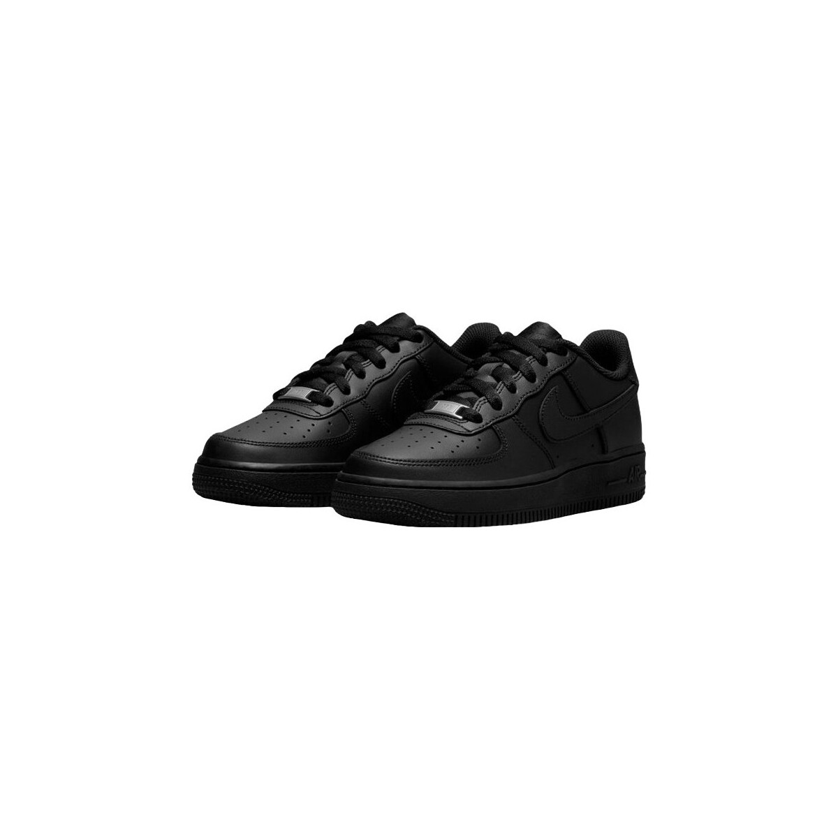 Nike Noir AIR FORCE 1 LE GS “BLACK” rgU8v09n