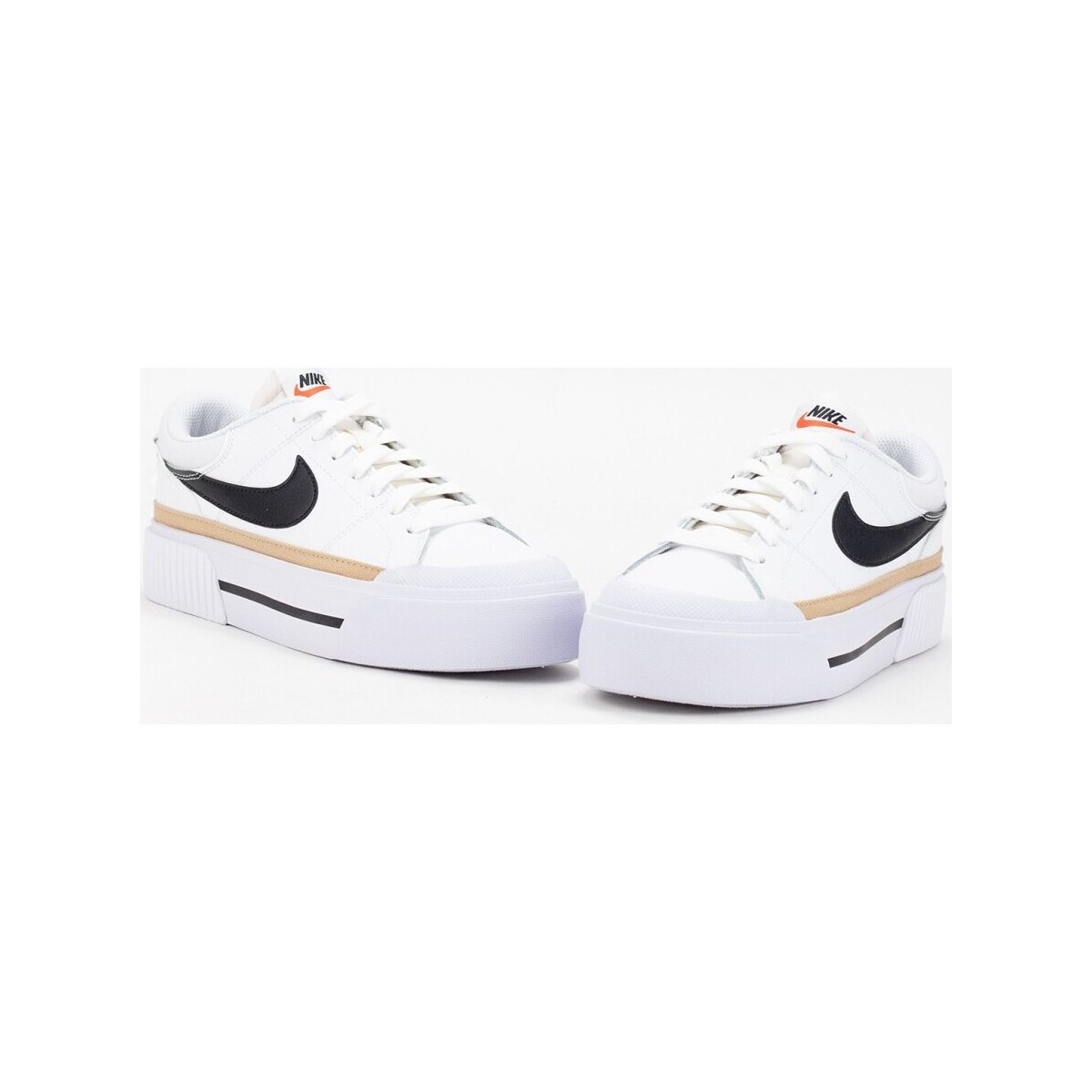 Nike Blanc Zapatillas en color blanco para oUAht4as