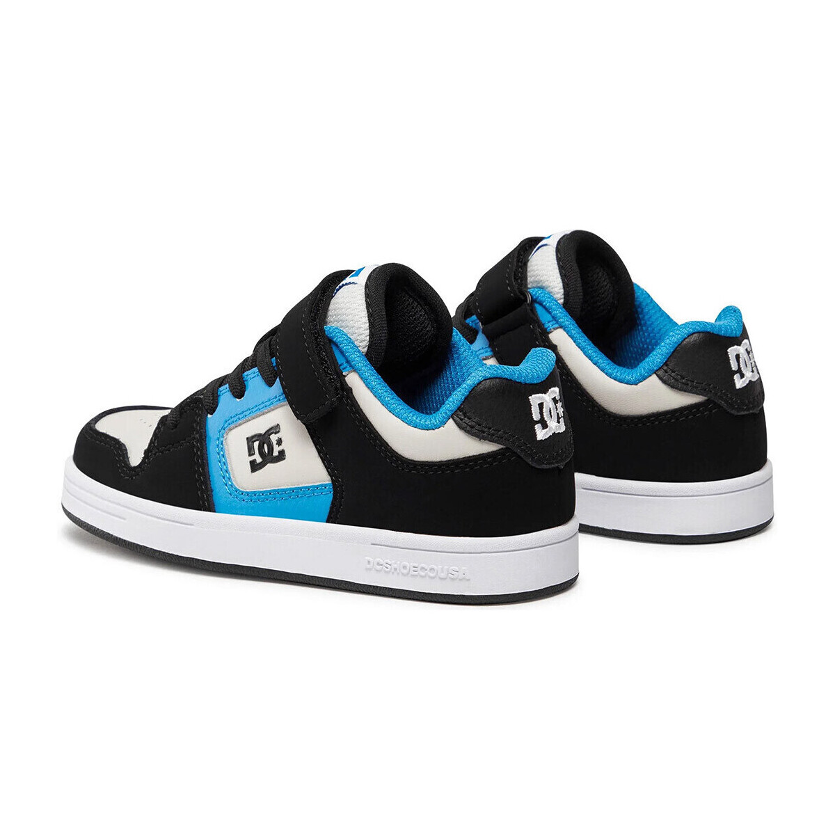 DC Shoes Noir MANTECA V KIDS black blue grey pWZLHe3K