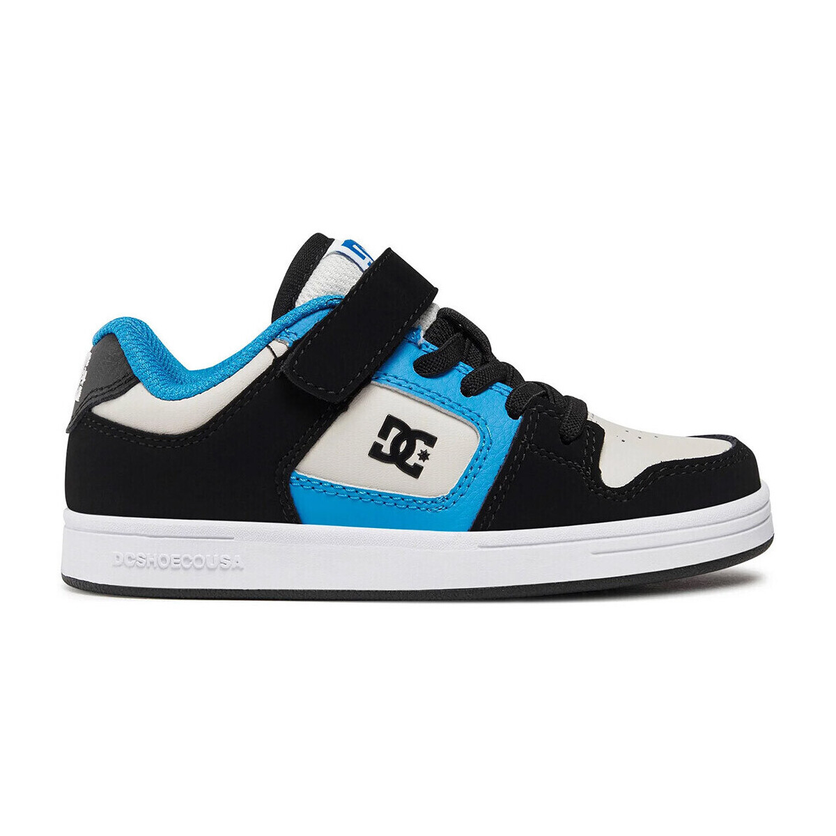 DC Shoes Noir MANTECA V KIDS black blue grey pWZLHe3K