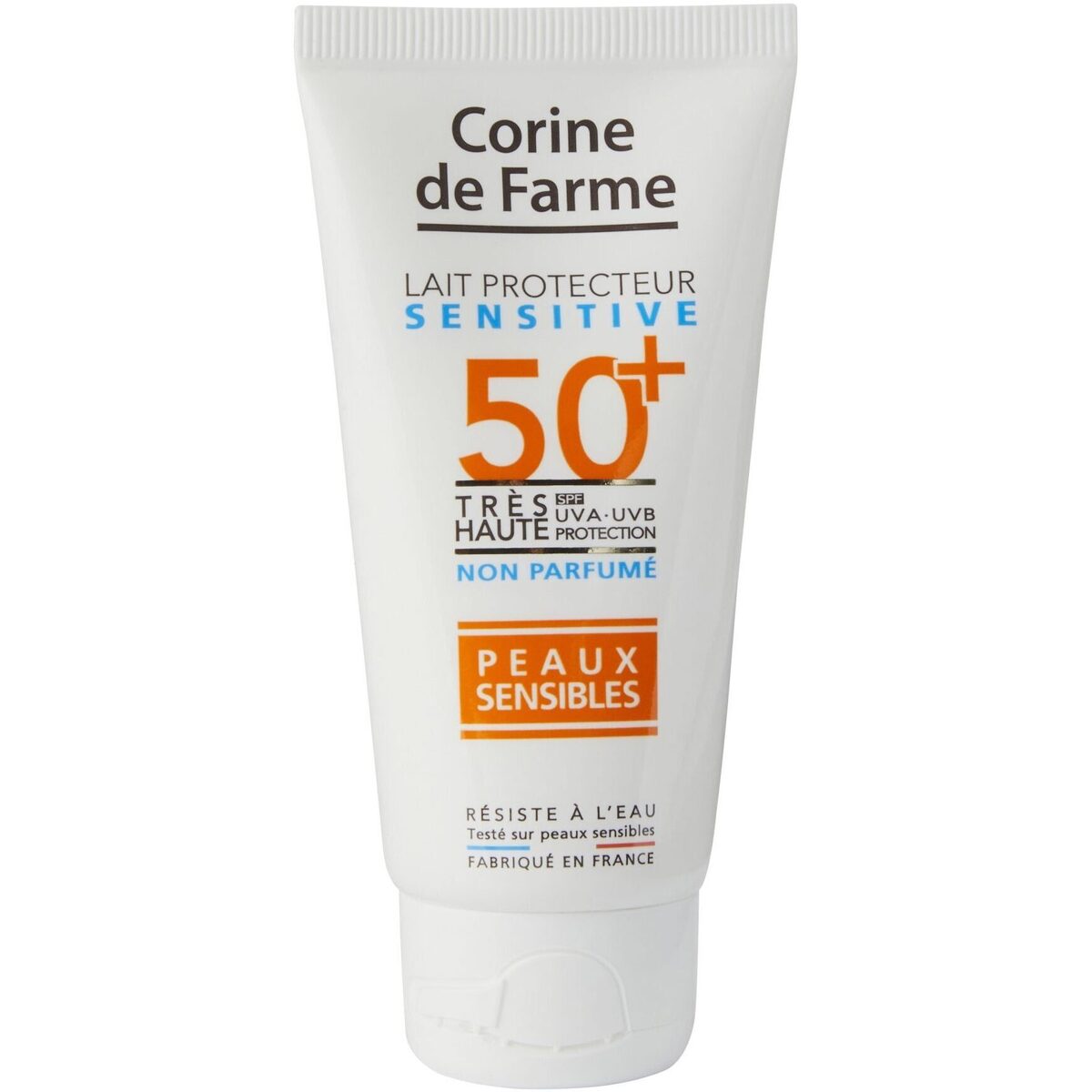 Corine De Farme Autres Crème Protectrice Visage et Corps Sensitive SPF50+ ObbIUwlP