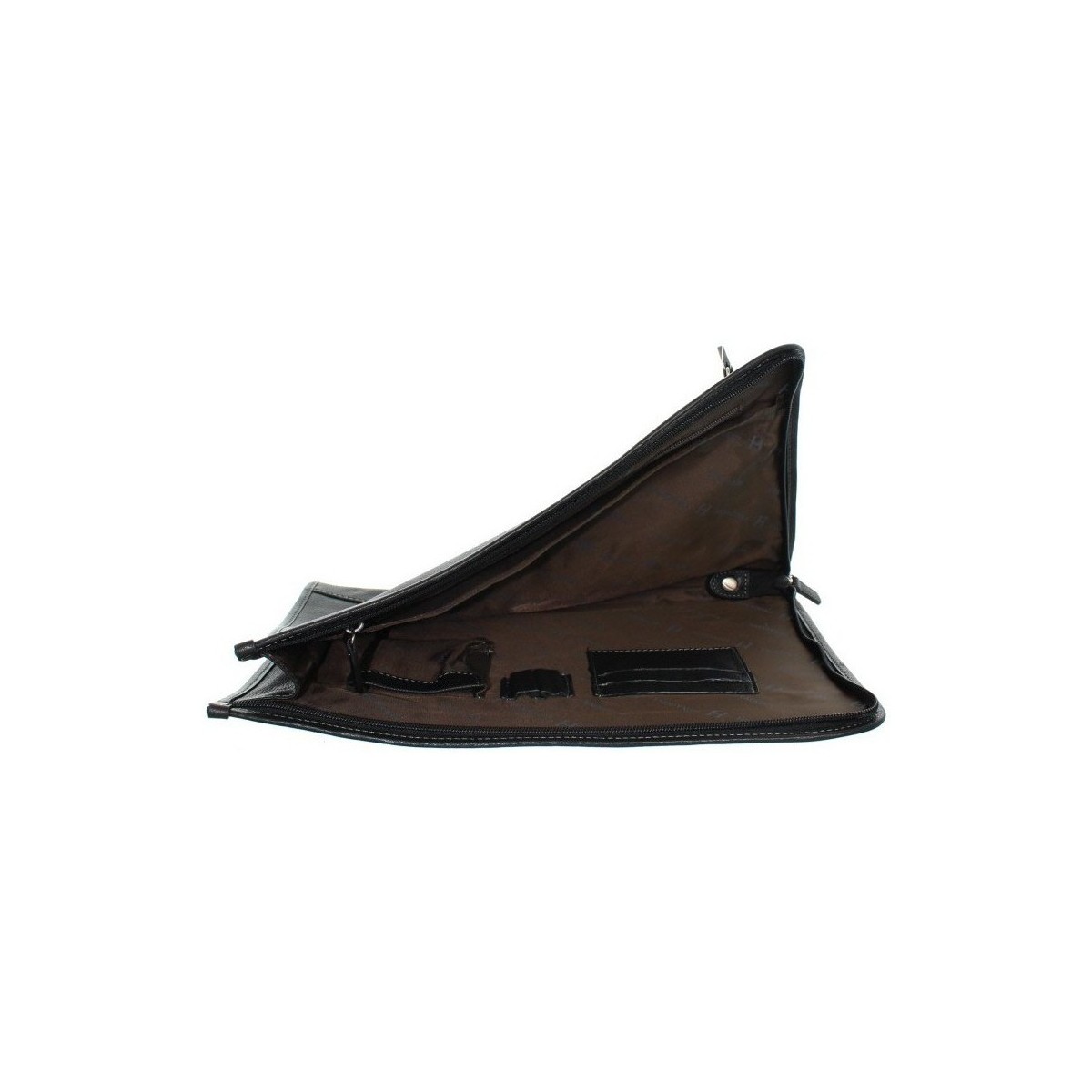 Hexagona Noir Conferencier en cuir ref 40238 noir 37*27*6 cm LH0YUaHm