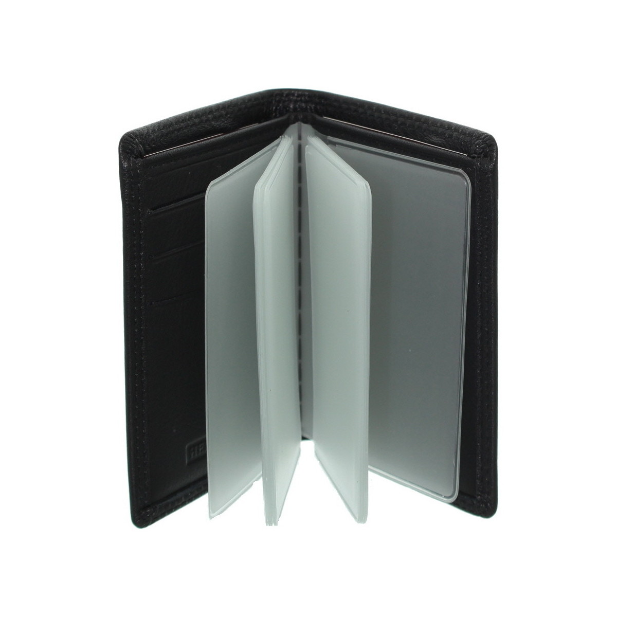 Hexagona Noir Porte-cartes en cuir ref_xga39536-noir mC15ZbH4