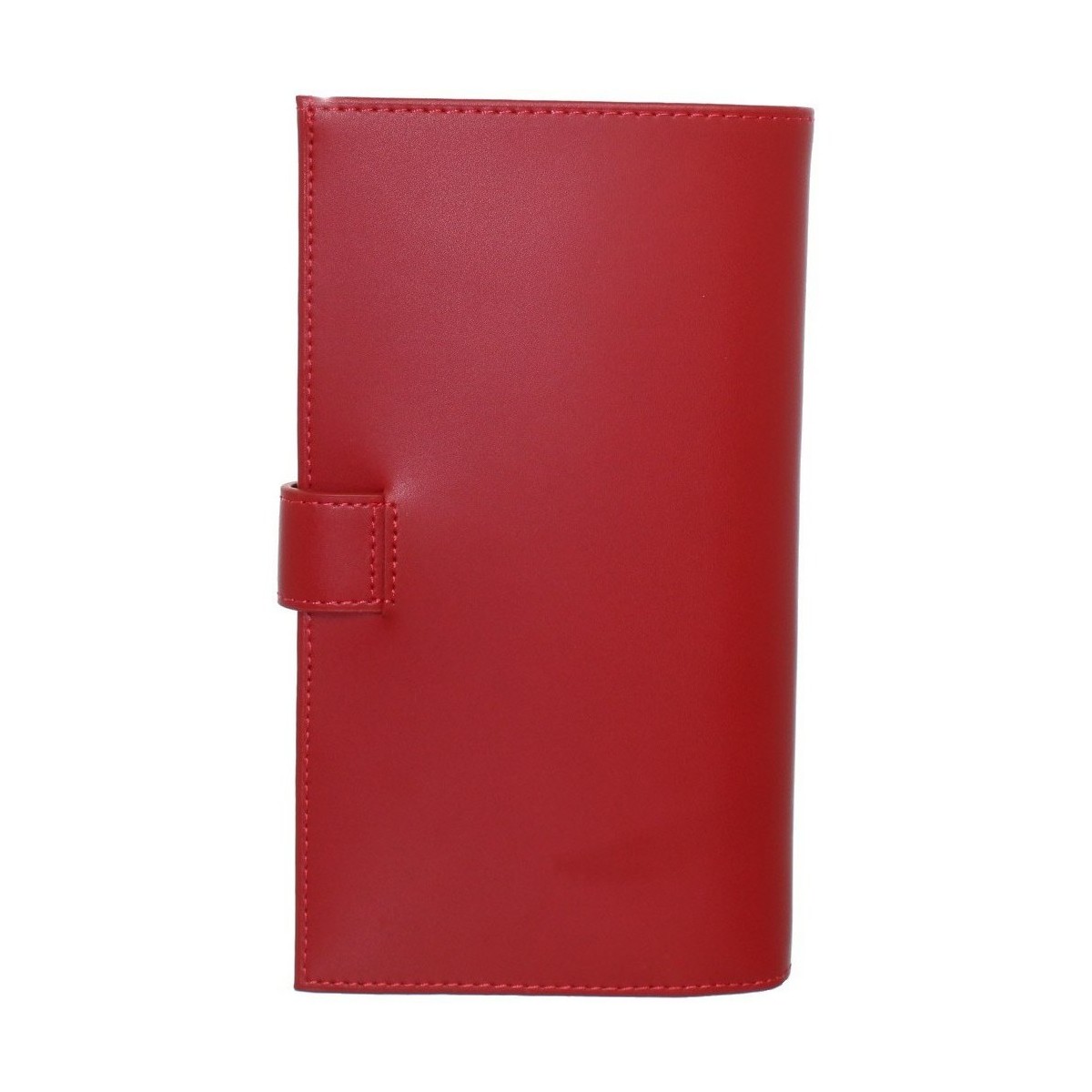LANCASTER Rouge Compagnon en cuir Ref 40313 rouge 19.5*11*2 cm OteWWIco